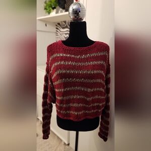 Free People Chunky Knit Sweater
